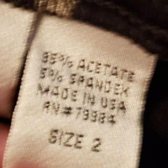 CHICO'S SZ 2 Zip-Front Hoodie Jacket Black with animal print SZ 2 - Picture 3 of 4